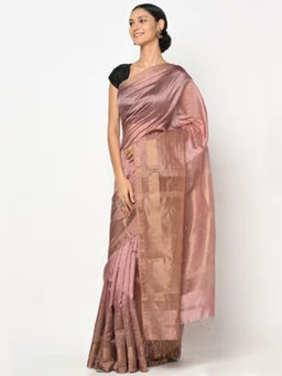 Fabindia - Cotton Silk Textured Sari