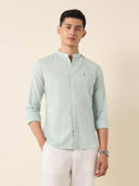 Green color option, Currently selected