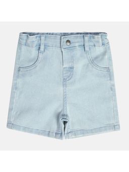 MINI KLUB - Blue Solid Shorts