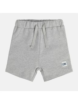 MINI KLUB - Grey Solid Shorts