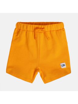MINI KLUB - Mustard Solid Shorts