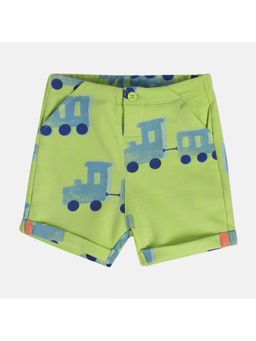 MINI KLUB - Green Printed Shorts