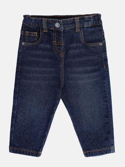 MINI KLUB - Navy Blue Solid Jeans