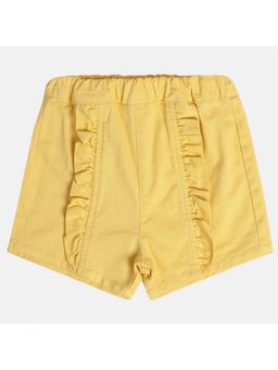 MINI KLUB - Yellow Solid Shorts