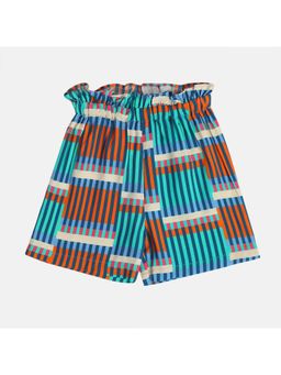 MINI KLUB - Multi-Color Stripes Shorts