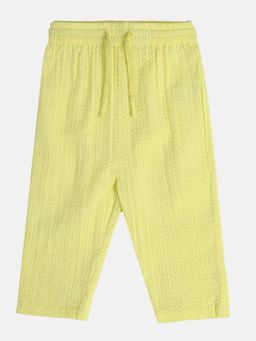 MINI KLUB - Yellow Solid Pant