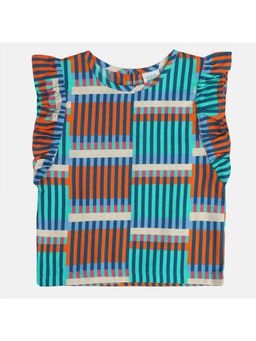 MINI KLUB - Multi-Color Stripes Top