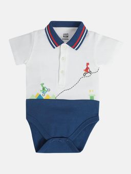 MINI KLUB - Multi-Color Printed Bodysuit