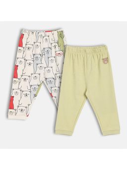 MINI KLUB - Multi-Color Printed Joggers (Pack of 2)