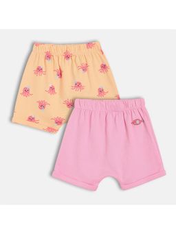 MINI KLUB - Multi-Color Printed Shorts (Pack of 2)