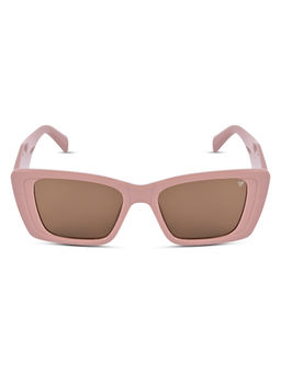 Voyage - Brown Wayfarer Sunglasses (954MG3689)