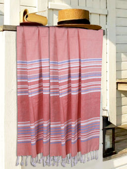BIANCA - Jadore Bath Towel Pink02