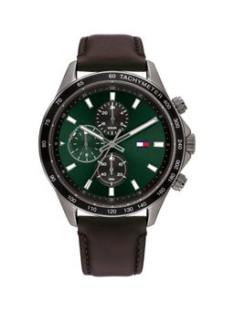Tommy Hilfiger - Men Green Dial Analog Watch