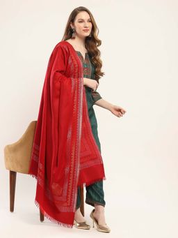 Monte Carlo - Women Maroon Shawl