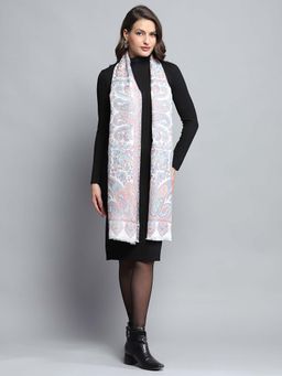 Monte Carlo - Women Paisley Multi Color Stoles