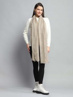 Monte Carlo - Women Beige Stoles