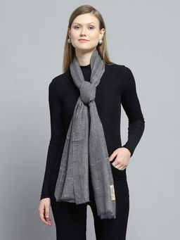Monte Carlo - Women Dark Grey Stoles