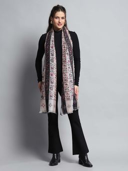 Monte Carlo - Women Floral Multi Color Stoles