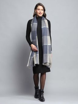 Monte Carlo - Women Embroidered Multi-Color Stoles