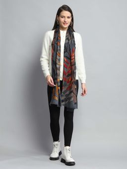 Monte Carlo - Women Printed Multi Color Stoles