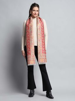 Monte Carlo - Women Floral Multi Color Stoles