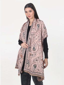 Calvadoss - Women Paisley Multi Color Stole