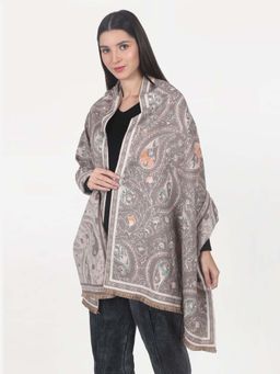 Calvadoss - Women Paisley Multi Color Stole