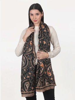 Calvadoss - Women Paisley Multi Color Stole