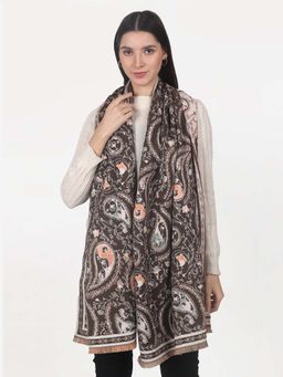 Calvadoss - Women Paisley Multi Color Stole