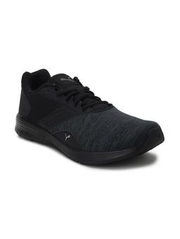 Puma - Trigger Unisex Black Running Shoes