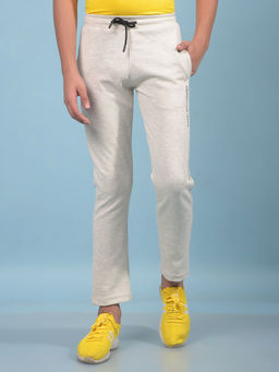 CRIMSOUNE CLUB - Boys Grey Trackpant