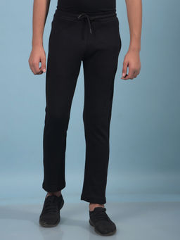 CRIMSOUNE CLUB - Boys Black Trackpant