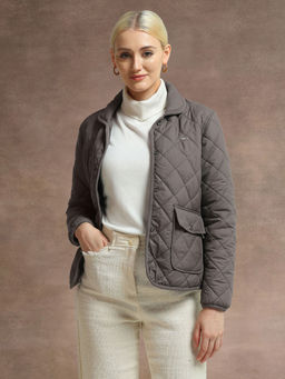 U.S. POLO ASSN. - Spread Collar Puffer Jacket