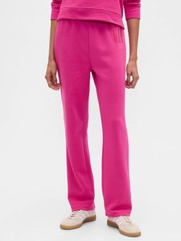 GAP - Women Logo Relaxed Fit Pink Track Pant