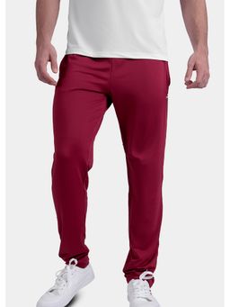 STRCH - Men Fit Plus Maroon Track Pant