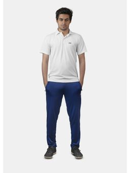 STRCH - Men Fit Plus Navy Blue Track Pant