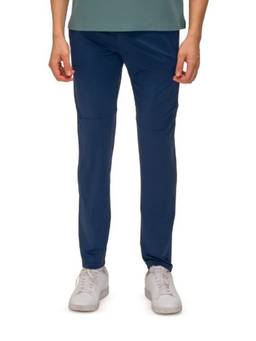 STRCH - Men Functional Navy Blue Track Pant