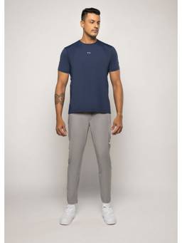 STRCH - Men Everyday Nylon Grey Track Pant