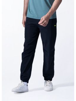 STRCH - Men Street Form Black Joggers