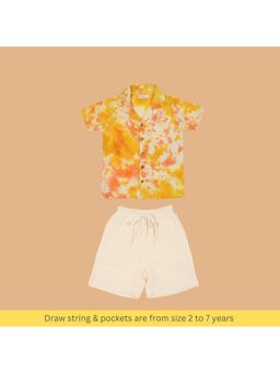 Kids of Greendeer - Kids Resort Collar Shirt with Resort Short (Set of 2)