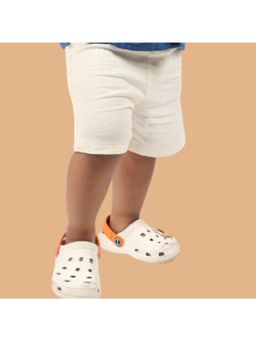 Kids of Greendeer - Kids Cotton Resort Shorts Off White