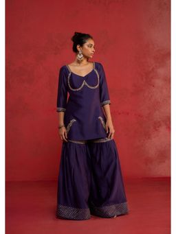Rhua India - Ekta Gulnaar Sharara Set With Dupatta