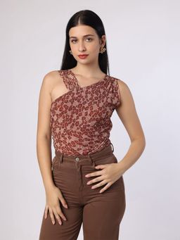 BLANC9 - Leopard Print Bodysuit