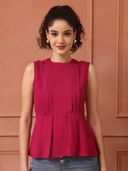 Red color option, Currently selected