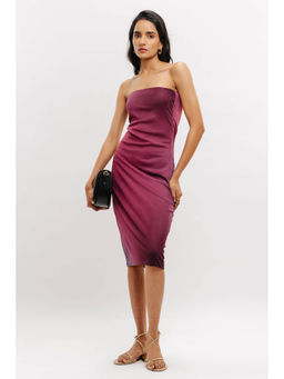 FREAKINS - See Me Through Purple Dress