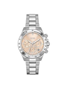 Boss - Novia Multifunction Rose Gold Round Dial Womens Watch - 1502615