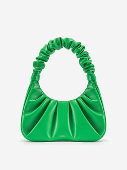 JW PEI - Gabbi Ruched Handbag - Grass Green