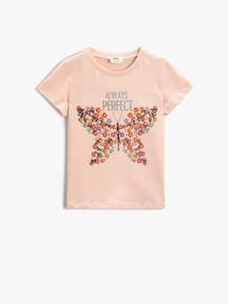 Koton - Girls Pink T-shirt