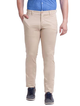 Parx - Light Khaki Trouser