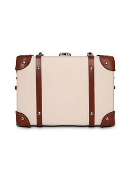 Nappa Dori - Steamer Sling Bag - Beige